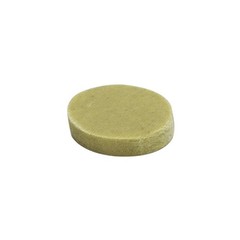 Pre-Treated Cotton Firearm Cleaning Patches, .45-.50 Caliber, Yellow, N/a