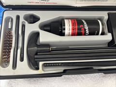 Kleen Bore Rifle Cleaning Kit Model K-209 L@@KS Good 41-45 VERY NICE!