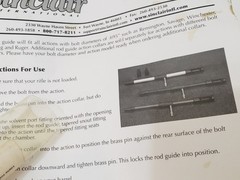 Sinclair Adjustable Rod Guide 03-9300 – For 17 Thru 416 – All Purpose Rod Guide