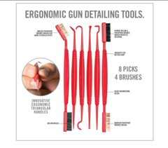 Real Avid Accu-Grip Gun Cleaning Pick and Brush Set