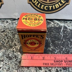 VTG Hoppes Gun Cleaning Patches No.3 270-35 Cal. Gauge Hunting Shooting Range
