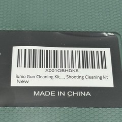 iunio Gun Cleaning Kit Universal Gun Cleaning All Caliber and Carrying Case New