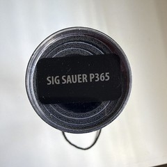 TekMat SIG SAUER P365 Bench Cleaning Mat Non-Slip Roll-Up w/ Microfiber Wipe