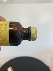 Vintage 2oz. Hoppe’s Trade Nitro Powder Solvent No. 9 B18