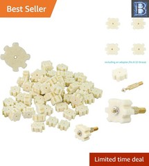Efficient Wool Star Chamber Cleaner with Rod Adapter for .223/5.56/.300 Blackout