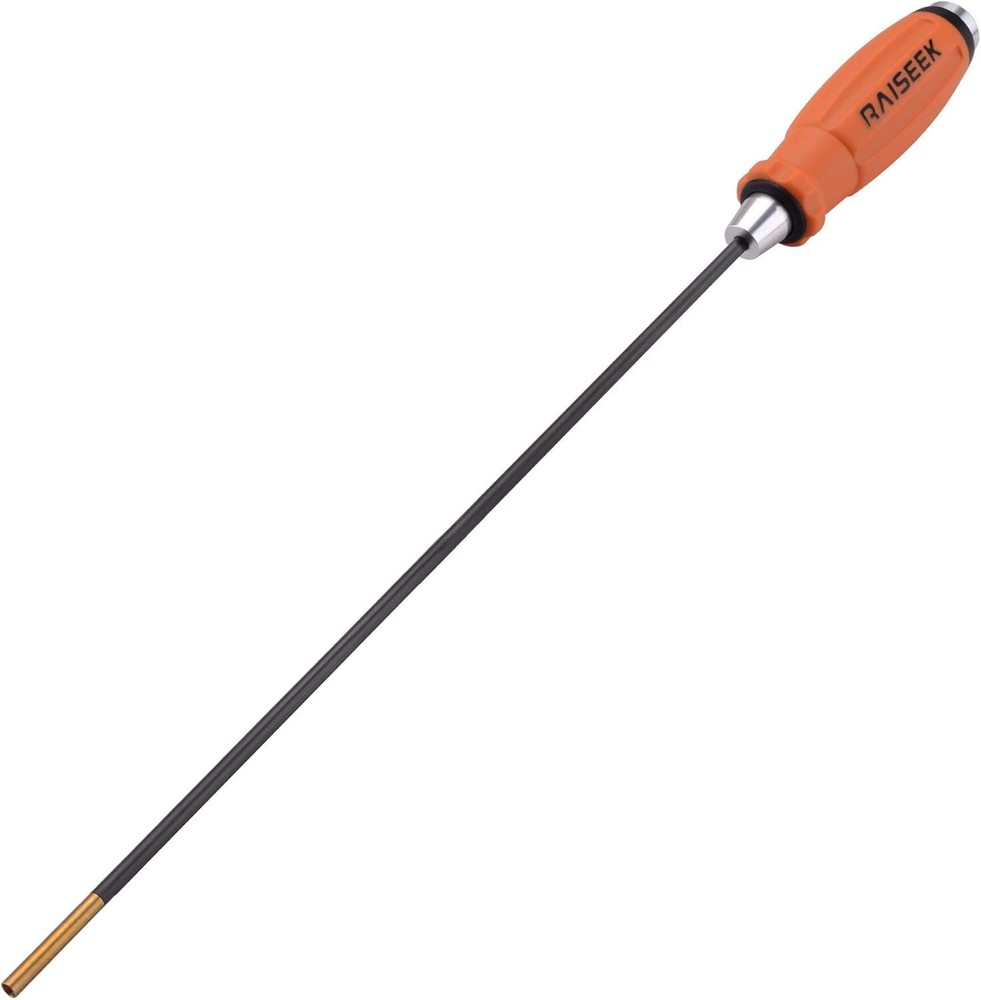 Gun Cleaning Rod 1 Piece Carbon Fiber 36 Inch, Pistol Rifle Cleaning Rod