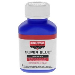 Birchwood Casey Super Blue Liquid Gun Blue 90ml High Quality Outdoor Product
