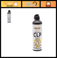 All-in-One Gun Cleaner & Lubricant, Synthetic Oil, 4oz Squeeze Bottle, CLP-4