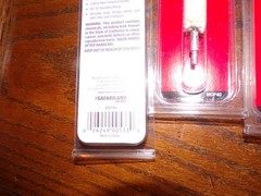 lot of 5 Pcs Pistol .40 Cal KleenBore Gun Cleaning bore Cotton Mop