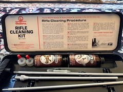 Vintage P-477 Outers Rifle Cleaning Kit .30 caliber Feed Rescue Horses Hay / Oat