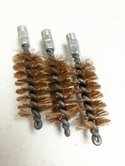 Bronze 16ga Bore / Chamber Brush – lot of 3