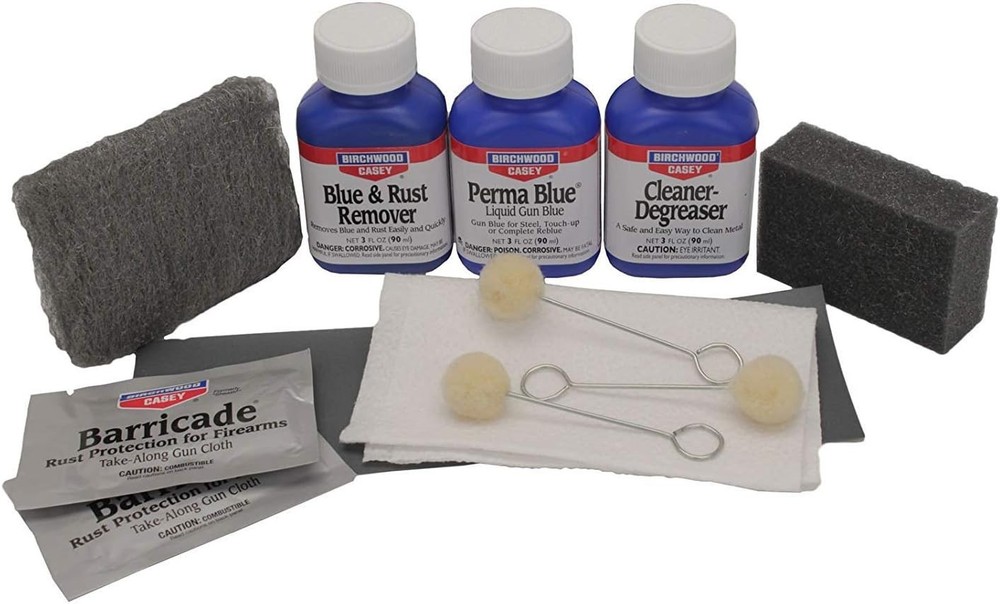 Perma Blue Liquid Gun Blue Complete Metal Finishing Kit Part Number BWCBC-13801