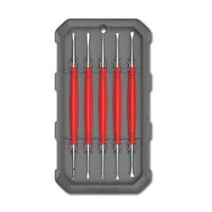Real Avid Stainless Steel Gun Cleaning Picks for Gun Cleaning – Set of 5 AVAGSPS
