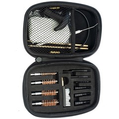 ASR Outdoor 66pc Pistol Cleaning Kit In Zippered Shell Case