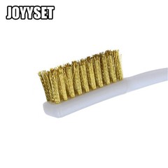 Copper Wire Nozzle Brush 3d Printer Cleaning Tool for Hotend & Heating Block