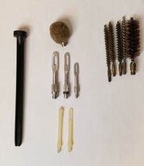 💥VINTAGE OUTERS ASSORTED RIFLE GUN CLEANING KIT NO. 477 (24 PIECES IN ALL)