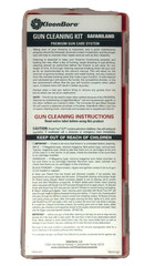 KleenBore Classic K-205 Rifle Cleaning Kit for .22 – .223 – 5.56mm