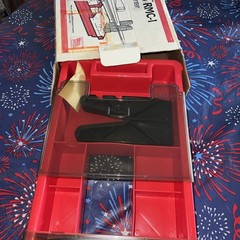 MTM Rifle Maintenance Center RMC130: RMC-1-30 Portable Field Cleaning holder