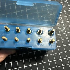 Midway Cleaning Jag Set 17/22/6mm/25-6.5/270-7mm/30-32/8mm-338/35/9mm/375/40/416