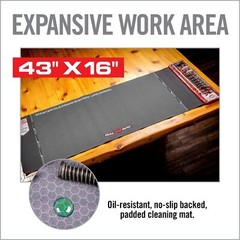 Real Avid Master Cleaning Station – Universal, Charcoal