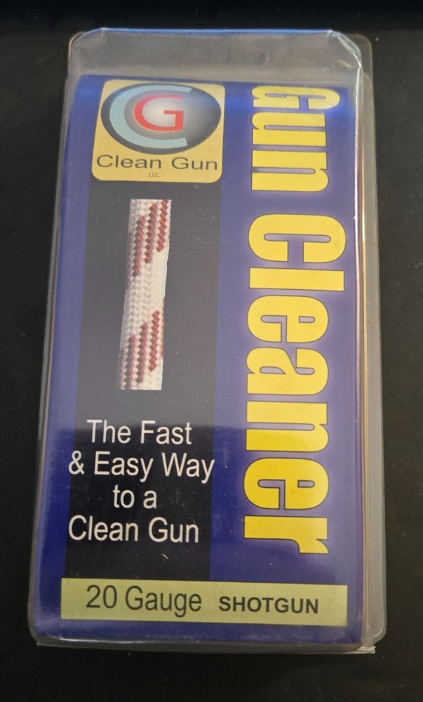 Clean Gun Gun Cleaner Rope 20 Gauge Shotgun Brand New In Package