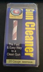 Clean Gun Gun Cleaner Rope 20 Gauge Shotgun Brand New In Package