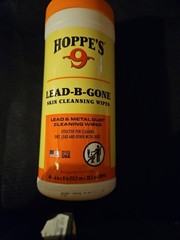 Hoppe’s 9 Lead-B-Gone Skin Cleansing Wipes (40 – 6inx8in Wipes) 3 Pack
