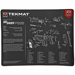 Ultra Premium Gun Cleaning Mat 15″x20″ w/ Small Microfiber TekTowel