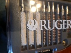 Ruger Rifle/Shotgun Cleaning Kit. Officially Licensed Ruger Product By Allen