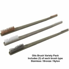 Otis Arms Gun Cleaning Brushes – 9 PC Variety Pack – Made In USA