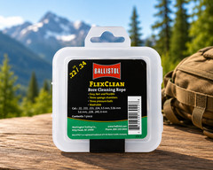 Ballistol Flexclean Bore Cleaning Rope .22 .24 6mm Flex Clean