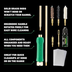 Field & Range Pistol Basics Cleaning Kit Complete Handgun Cleaning Set