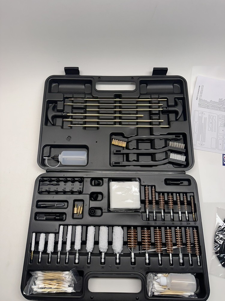 Costway Universal Gun Cleaning Kit – Black (TH10045DK)