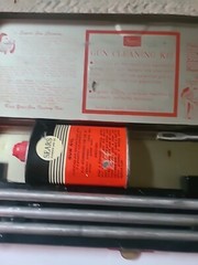 Vintage Sears Shotgun Cleaning Kit 12-16ga
