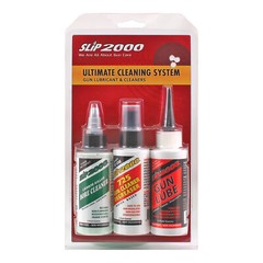Slip 2000 Liquid Lubricant 2oz UCS Combo Clam Pack Gun Cleaner 725 Carbon Killer