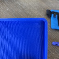 Maratac CountyComm Small Nonslip Parts Armorers Tray Electric Blue + XPAC Pouch
