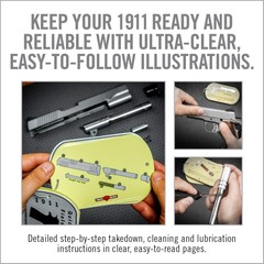 Essential 1911 Cleaning Kit with Field Guide – 3-Piece Pro Pack Accessories
