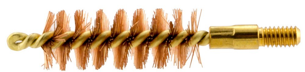 Pro-Shot Bore Brush For .44 Caliber Pistol #8-32 Thread Bronze Bristles – 44P