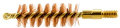 Pro-Shot Bore Brush For .44 Caliber Pistol #8-32 Thread Bronze Bristles – 44P