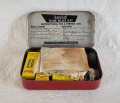 Vintage Outers Gunslick Gun Blue Kit #405 Display only