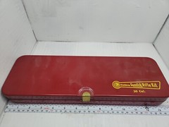 VINTAGE OUTERS GUNSLICK RIFLE GUN CLEANING KIT NO. 477 IN METAL BOX