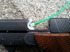 PatchWorm .243 cal / 6mm Cleaning Kit for RIFLES