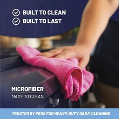 Microfiber Wholesale 12 X 12 Mw Pro Multi-Surface Microfiber Cleaning Cloths