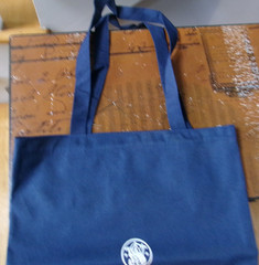 Vintage Smith & Wesson Canvas Tote Bag 13.5″ x 14″ Never Used. NEW