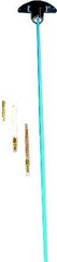 Kleen-Bore 33″ SafTClad Cleaning Rod .17 Cal 1 Piece Poly Bag – SAF303