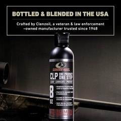All-in-One Gun Cleaning Oil | Cleaner, Lubricant & Protectant | One-Step Gun Car