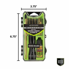 Breakthrough Clean Technologies Handgun Cleaning Kit Complete Care Set