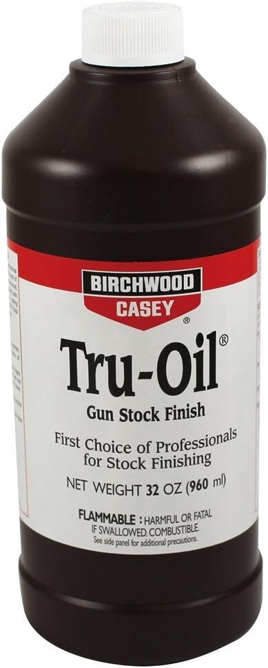 BIRCHWOOD CASEY Tru-Oil Stock Finish 32 Ounce