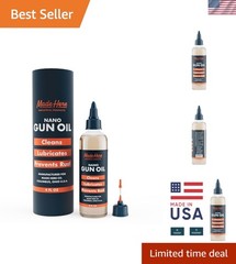 Advanced Nano Technology Gun Oil – 4oz Bottle with Precision Applicator Tip