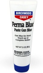Birchwood Casey Fast-Acting Long-Lasting Perma Blue Paste/Liquid Gun Blue…